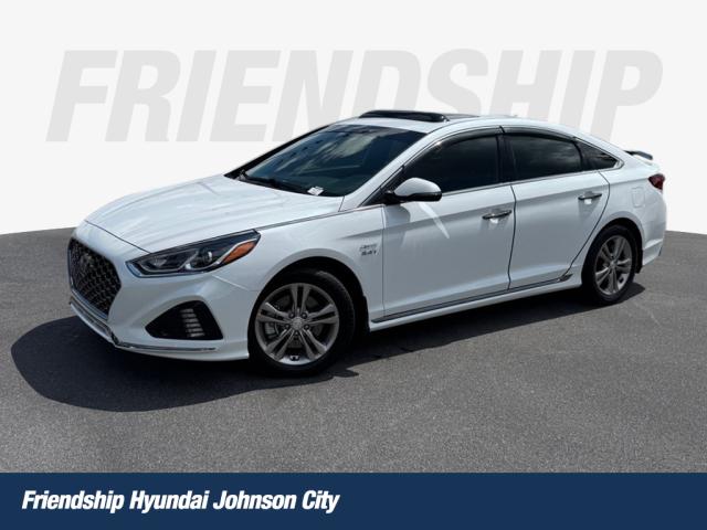 2018 Hyundai SONATA Sport+