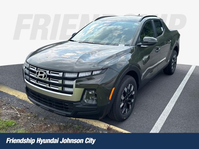 2025 Hyundai SANTA CRUZ SEL Activity