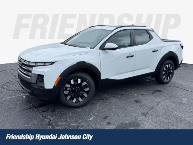 2025 Hyundai SANTA CRUZ SEL Activity