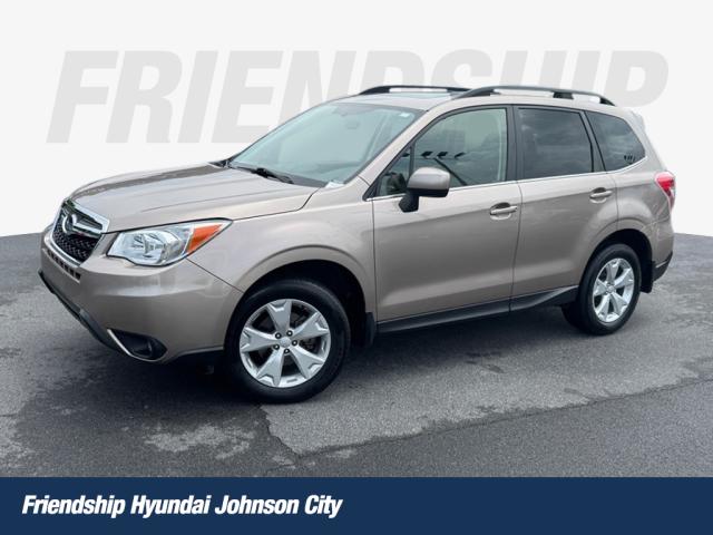 2016 Subaru Forester 2.5i Limited