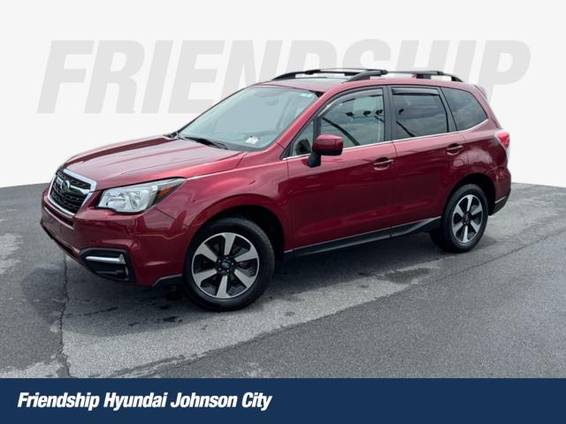 2018 Subaru Forester 2.5i Limited