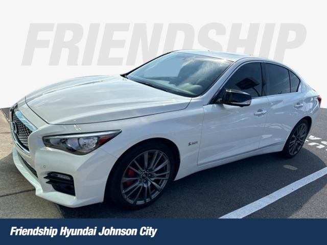 2017 INFINITI Q50 Red Sport 400