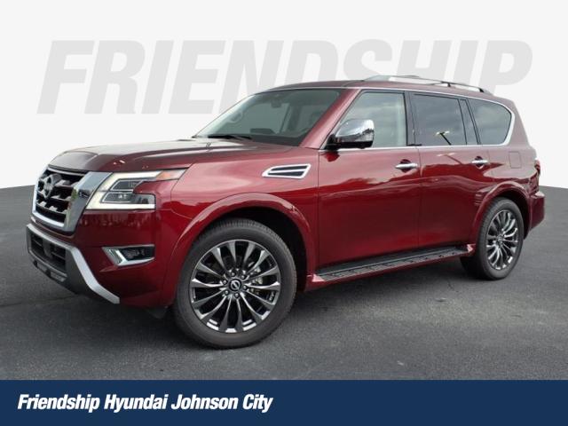 2024 Nissan Armada Platinum