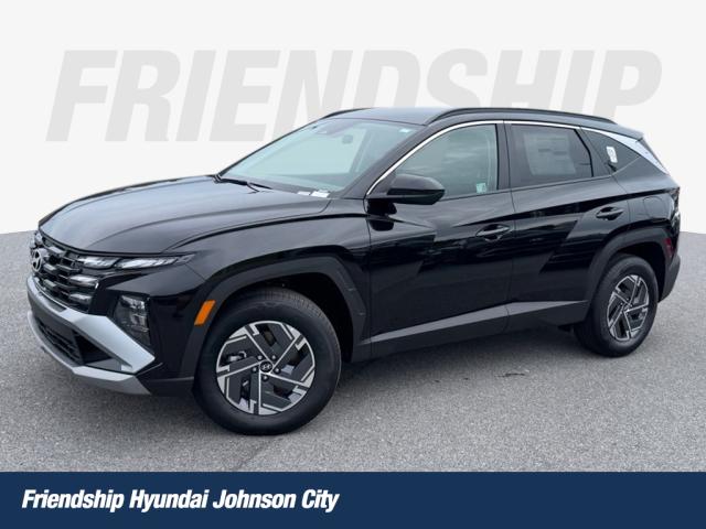 2025 Hyundai TUCSON Hybrid Blue