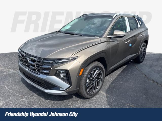 2025 Hyundai TUCSON Hybrid Limited