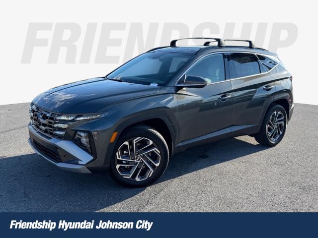 2025 Hyundai TUCSON Hybrid Limited