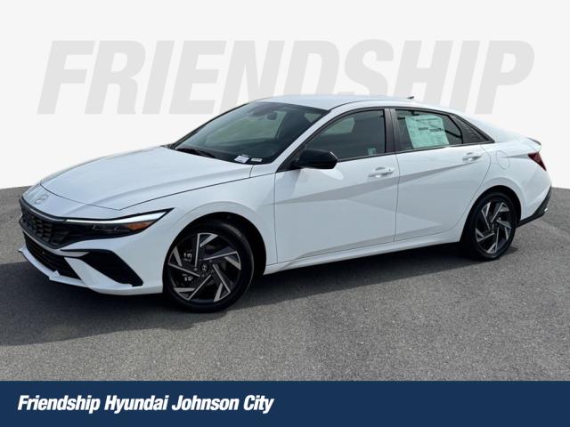 2025 Hyundai ELANTRA Hybrid SEL Sport
