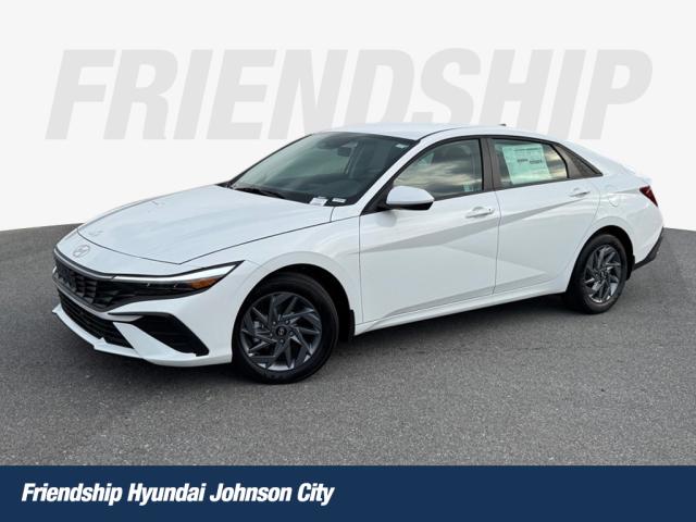 2025 Hyundai ELANTRA Hybrid Blue