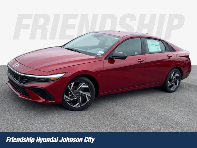 2025 Hyundai ELANTRA Hybrid SEL Sport