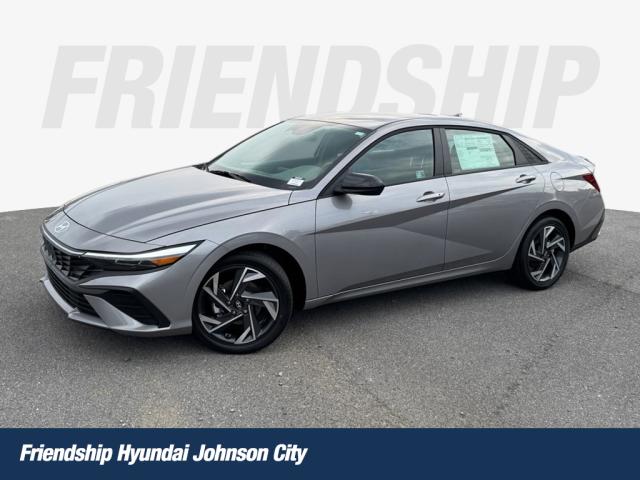 2025 Hyundai ELANTRA Hybrid SEL Sport