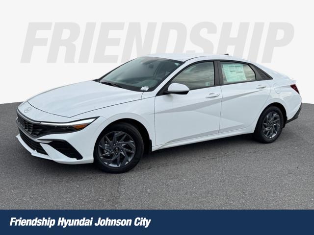 2025 Hyundai ELANTRA Hybrid Blue