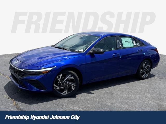 2025 Hyundai ELANTRA Hybrid SEL Sport