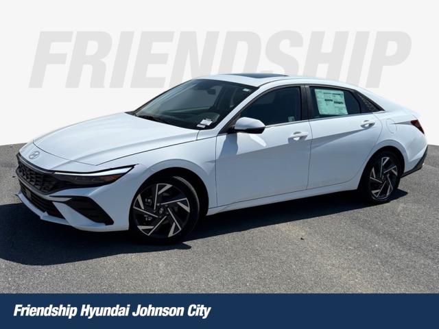2025 Hyundai ELANTRA Hybrid Limited