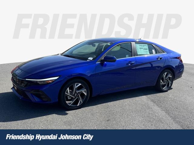 2025 Hyundai ELANTRA Hybrid Limited
