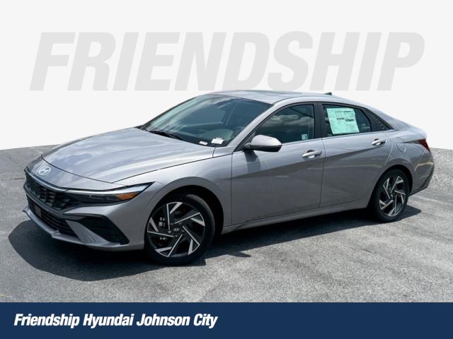 2025 Hyundai ELANTRA Hybrid Limited