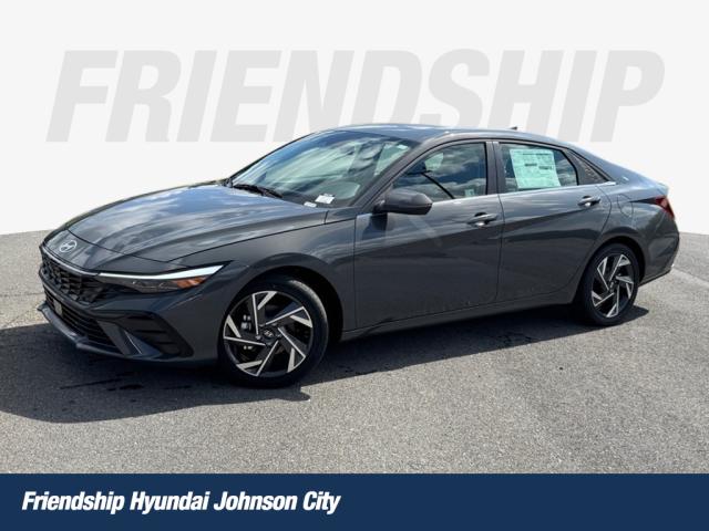 2025 Hyundai ELANTRA Hybrid Limited