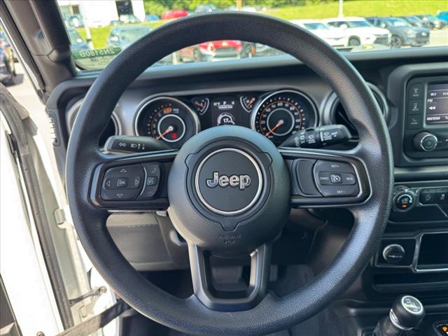 2021 Jeep Wrangler Unlimited Willys Sport