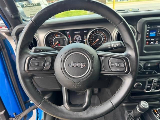 2021 Jeep Gladiator Willys