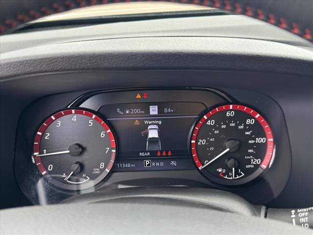 2024 Nissan Frontier PRO-X