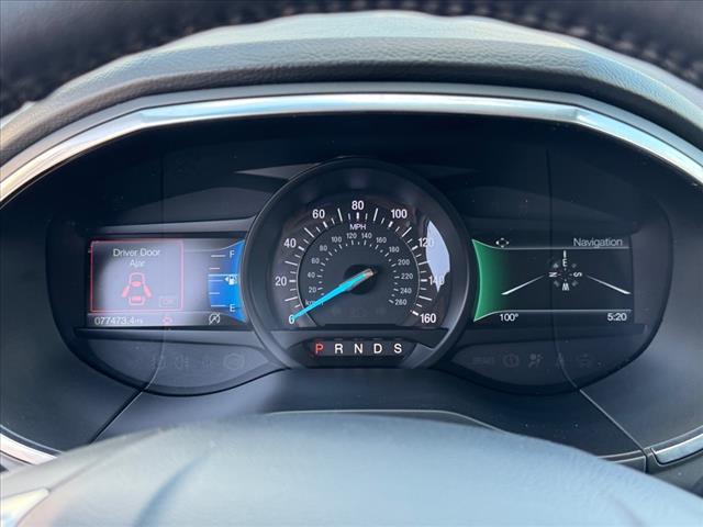 2020 Ford Edge Titanium