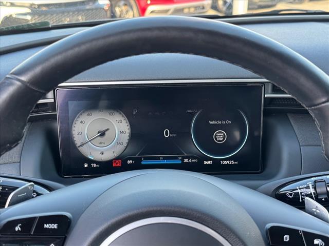 2022 Hyundai TUCSON Limited