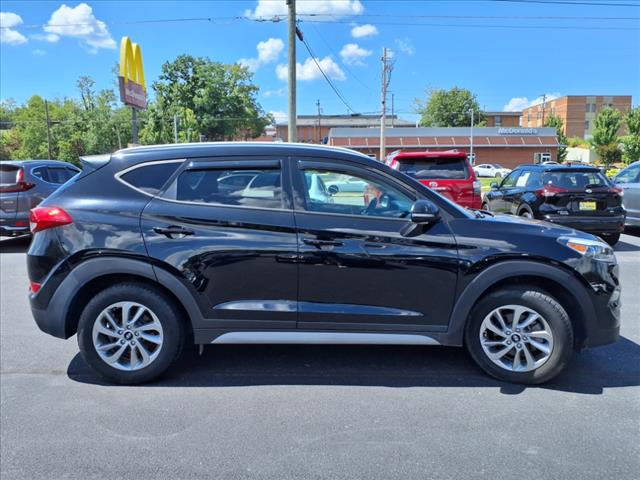 2018 Hyundai TUCSON SEL Plus