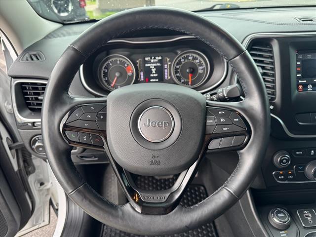 2021 Jeep Cherokee Altitude