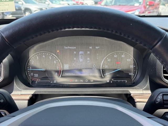 2021 Ford Explorer Hybrid Limited