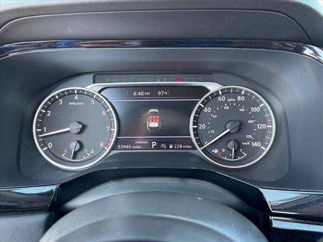2022 Nissan Pathfinder SV