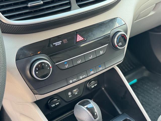 2019 Hyundai TUCSON SE