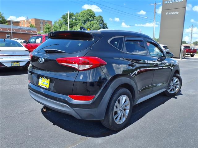 2018 Hyundai TUCSON SEL Plus
