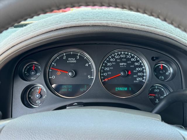 2011 Chevrolet Silverado 2500HD LTZ
