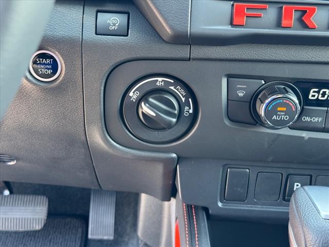2025 Nissan Frontier PRO-4X