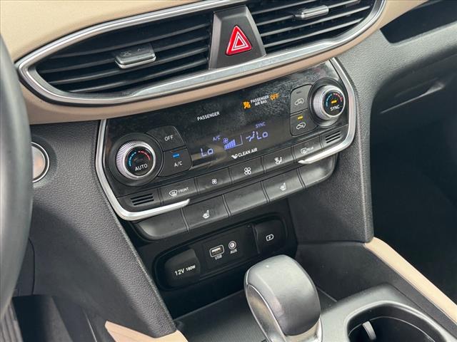 2019 Hyundai SANTA FE SEL Plus 2.4L
