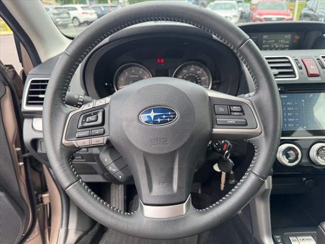2016 Subaru Forester 2.5i Limited