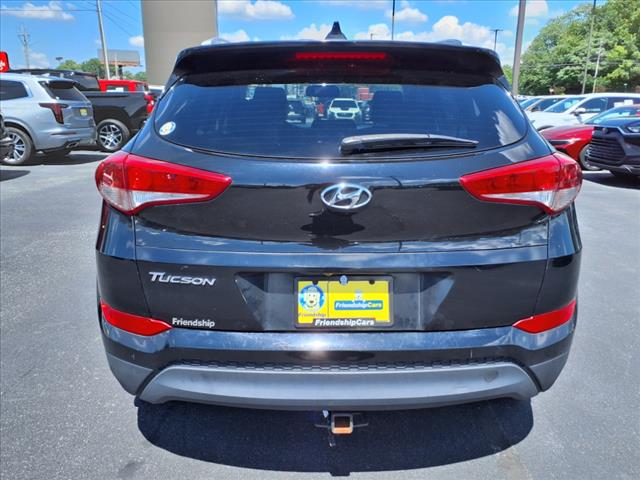 2018 Hyundai TUCSON SEL Plus
