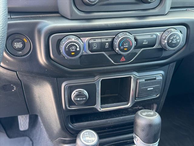2021 Jeep Wrangler Unlimited Willys Sport