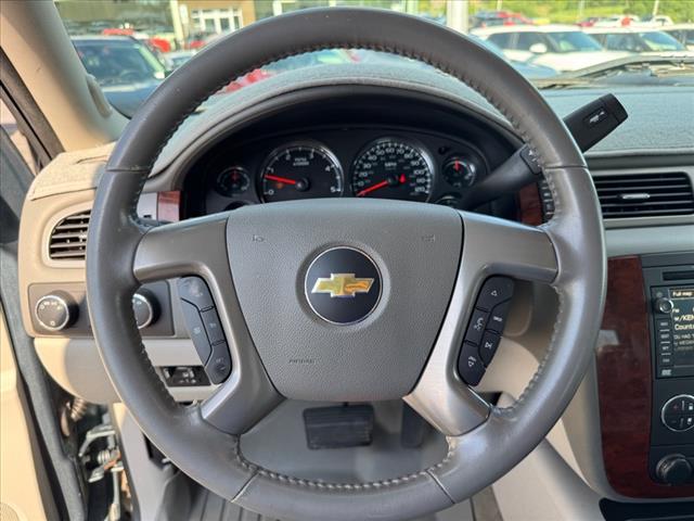 2011 Chevrolet Silverado 2500HD LTZ
