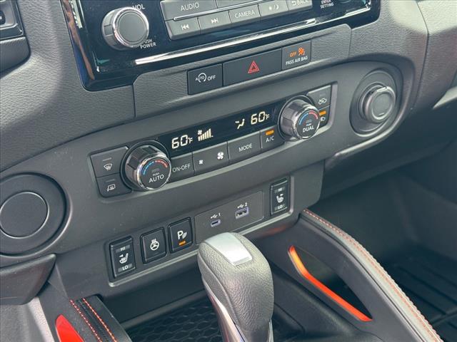 2024 Nissan Frontier PRO-X