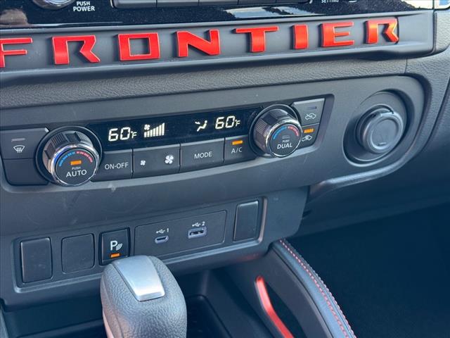 2025 Nissan Frontier PRO-4X