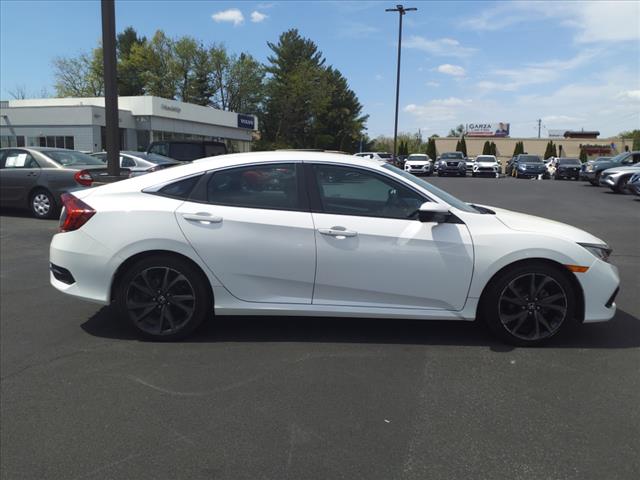 2021 Honda Civic Sport