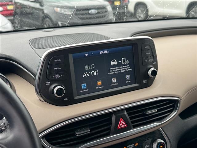 2019 Hyundai SANTA FE SEL Plus 2.4L