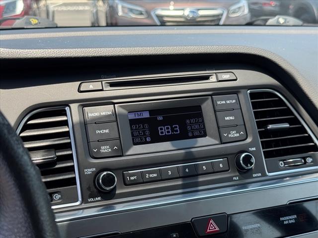 2016 Hyundai SONATA 
