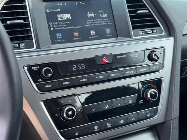 2017 Hyundai SONATA Sport