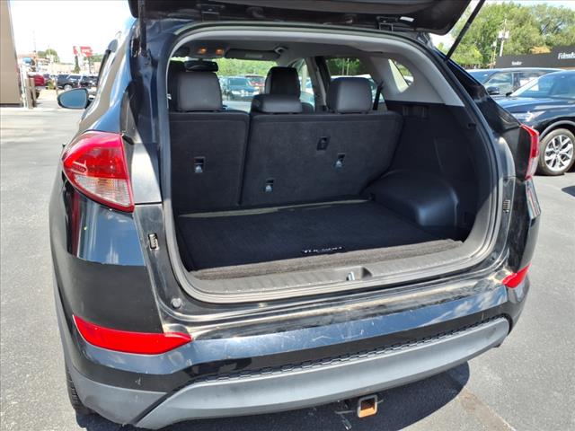 2018 Hyundai TUCSON SEL Plus