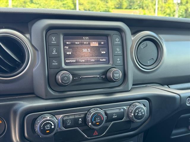 2021 Jeep Wrangler Unlimited Willys Sport