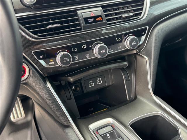 2022 Honda Accord Sport