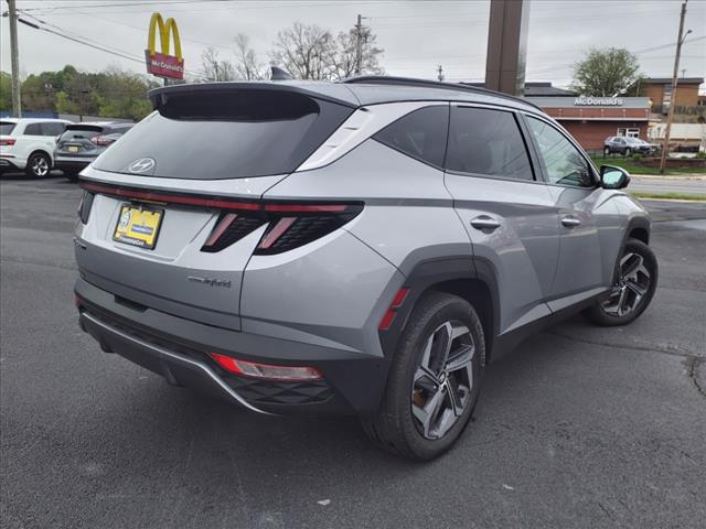 2022 Hyundai TUCSON Hybrid Limited