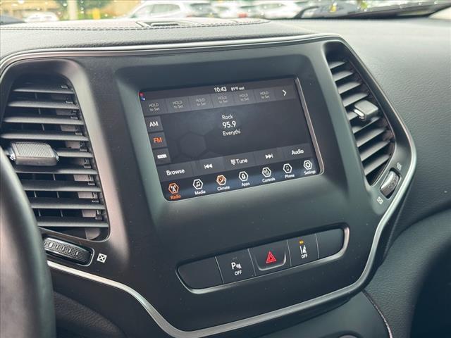 2021 Jeep Cherokee Altitude