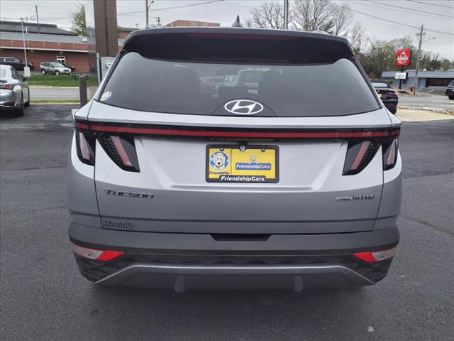 2022 Hyundai TUCSON Hybrid Limited